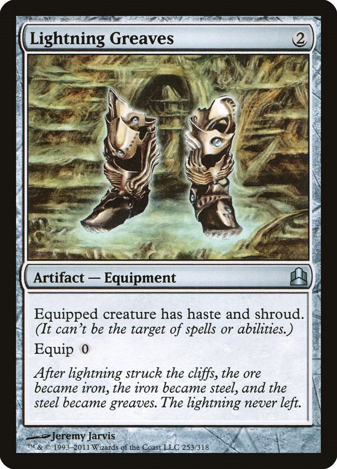 Lightning Greaves [CMD - 253]