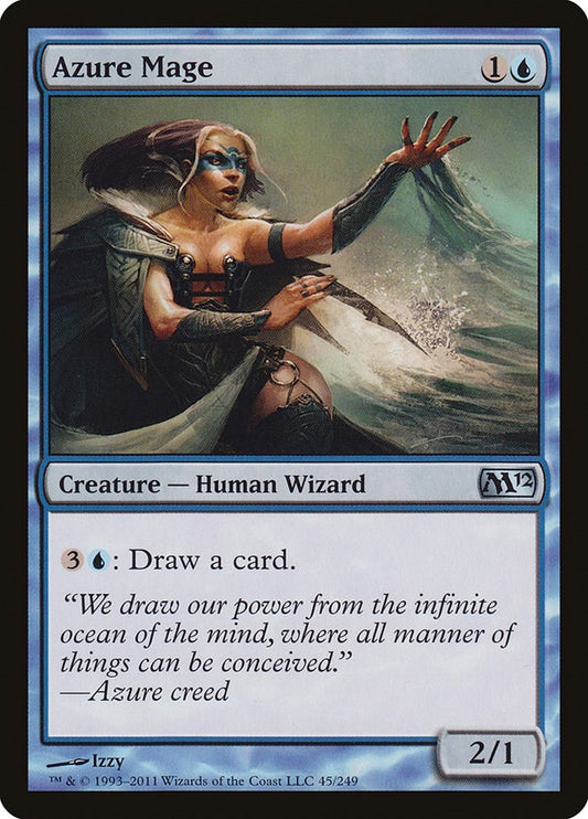 Azure Mage [M12 - 45]