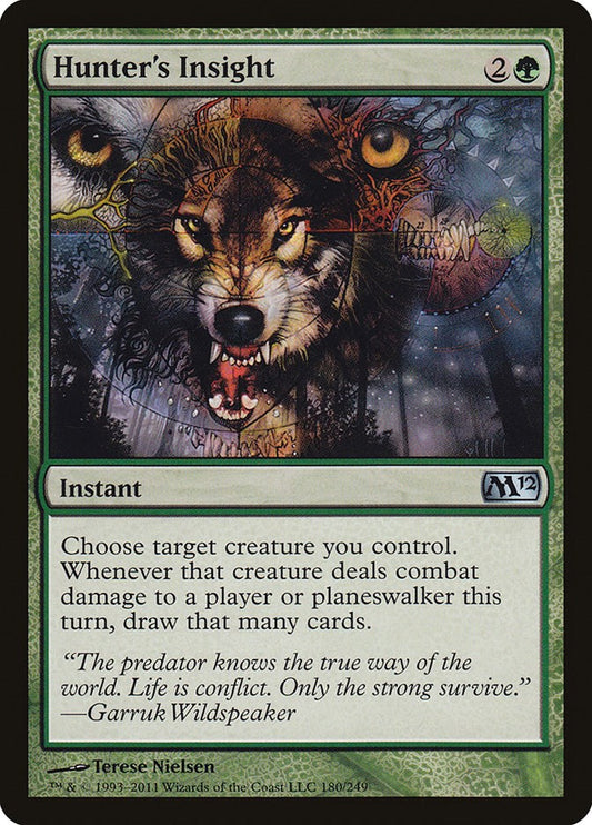 Hunter's Insight [M12 - 180]
