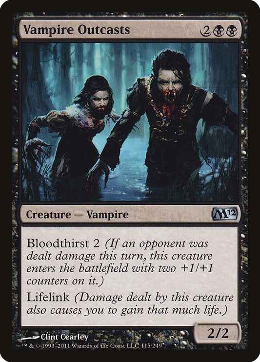Vampire Outcasts [M12 - 115]