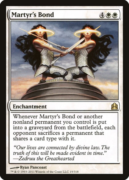 Martyr's Bond [CMD - 19]