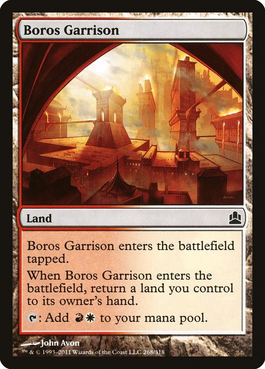 Boros Garrison [CMD - 268]