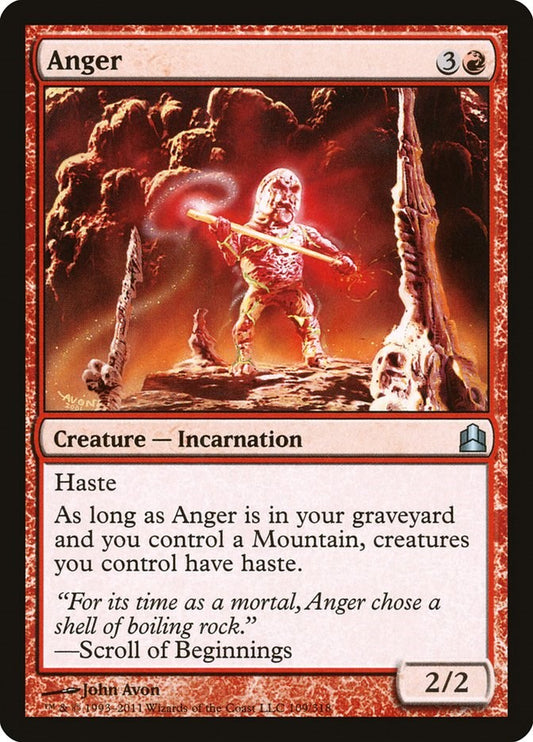 Anger [CMD - 109]