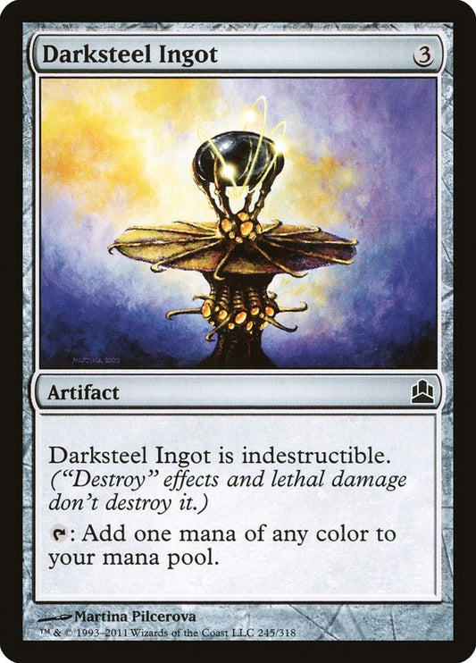 Darksteel Ingot [CMD - 245]