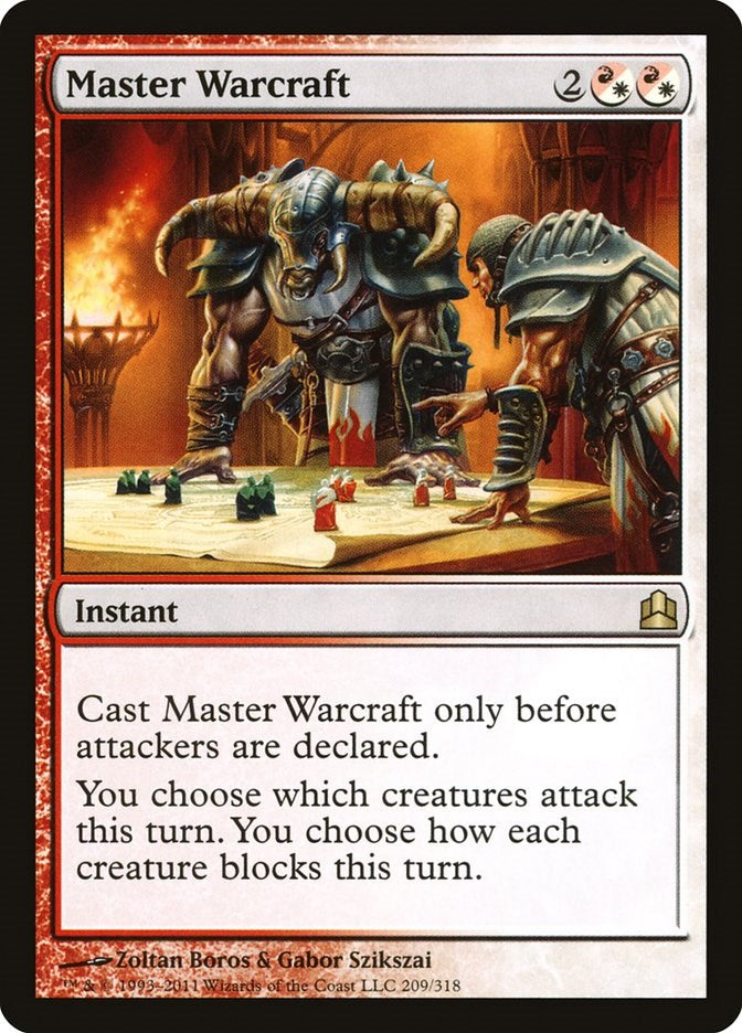 Master Warcraft [CMD - 209]