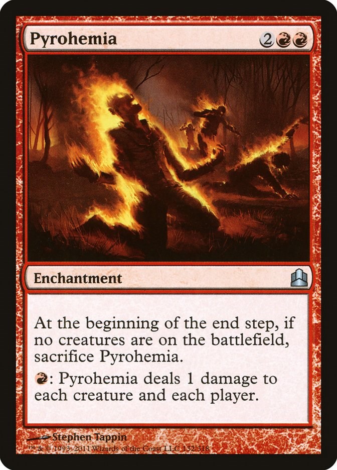 Pyrohemia [CMD - 132]
