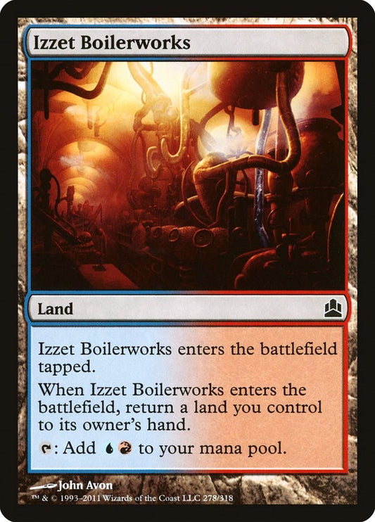 Izzet Boilerworks [CMD - 278]
