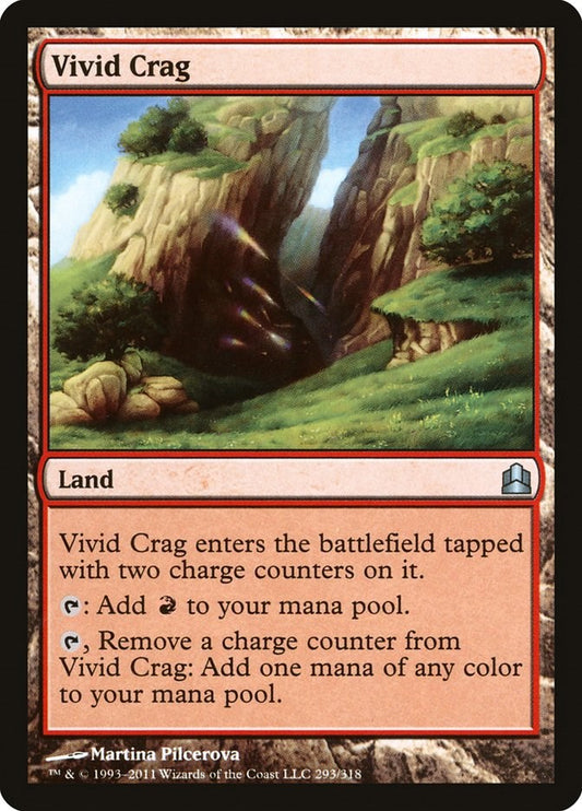 Vivid Crag [CMD - 293]