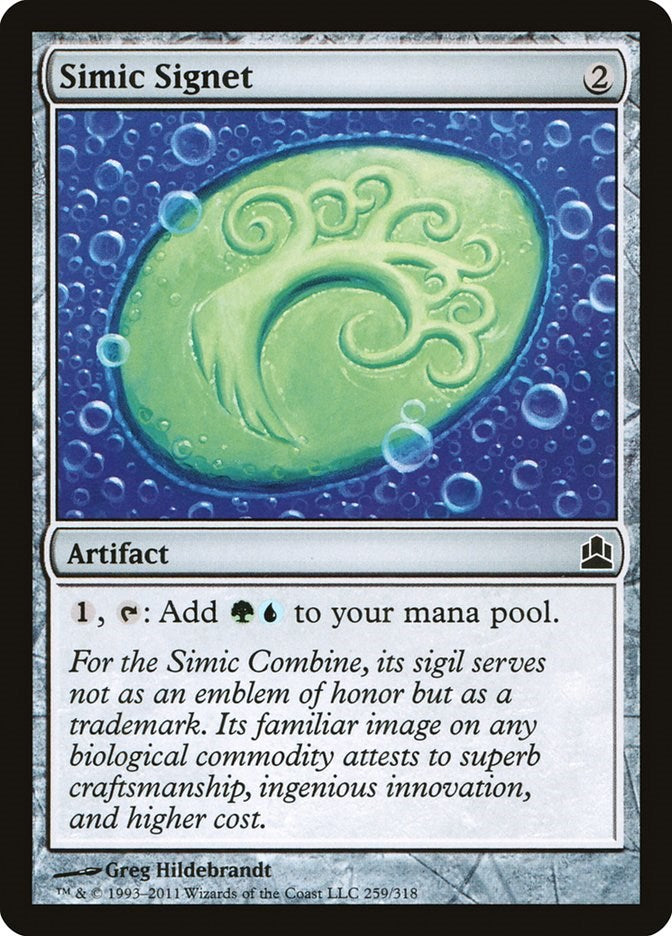 Simic Signet [CMD - 259]