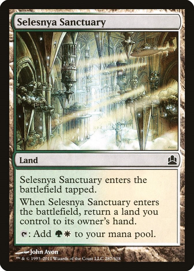 Selesnya Sanctuary [CMD - 287]