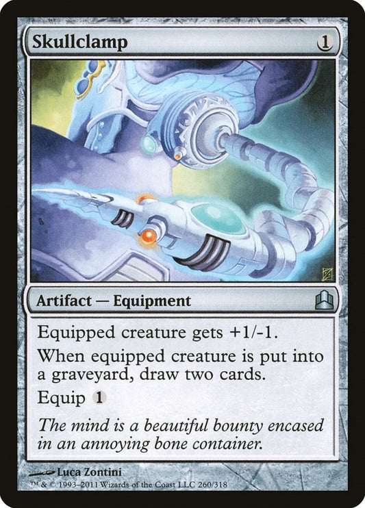 Skullclamp [CMD - 260]