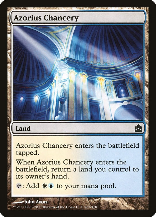 Azorius Chancery [CMD - 265]