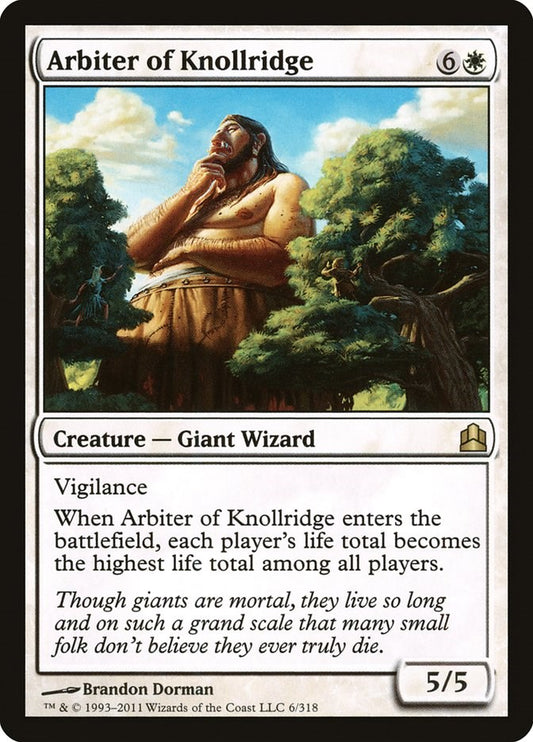 Arbiter of Knollridge [CMD - 6]