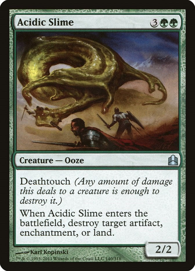 Acidic Slime [CMD - 140]