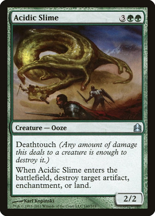 Acidic Slime [CMD - 140]