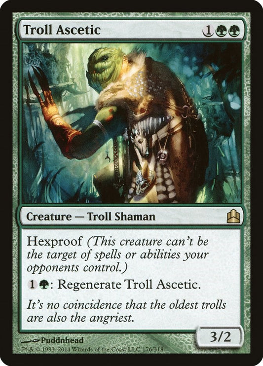 Troll Ascetic [CMD - 176]