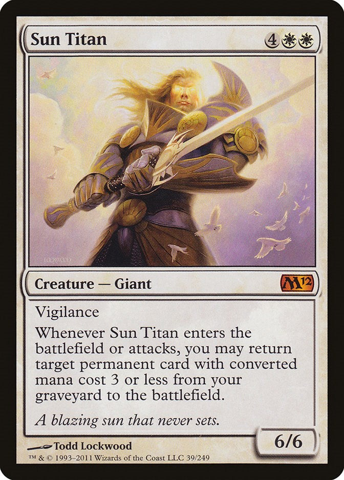 Sun Titan [M12 - 39]