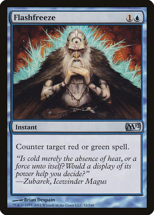 Flashfreeze [M12 - 52]