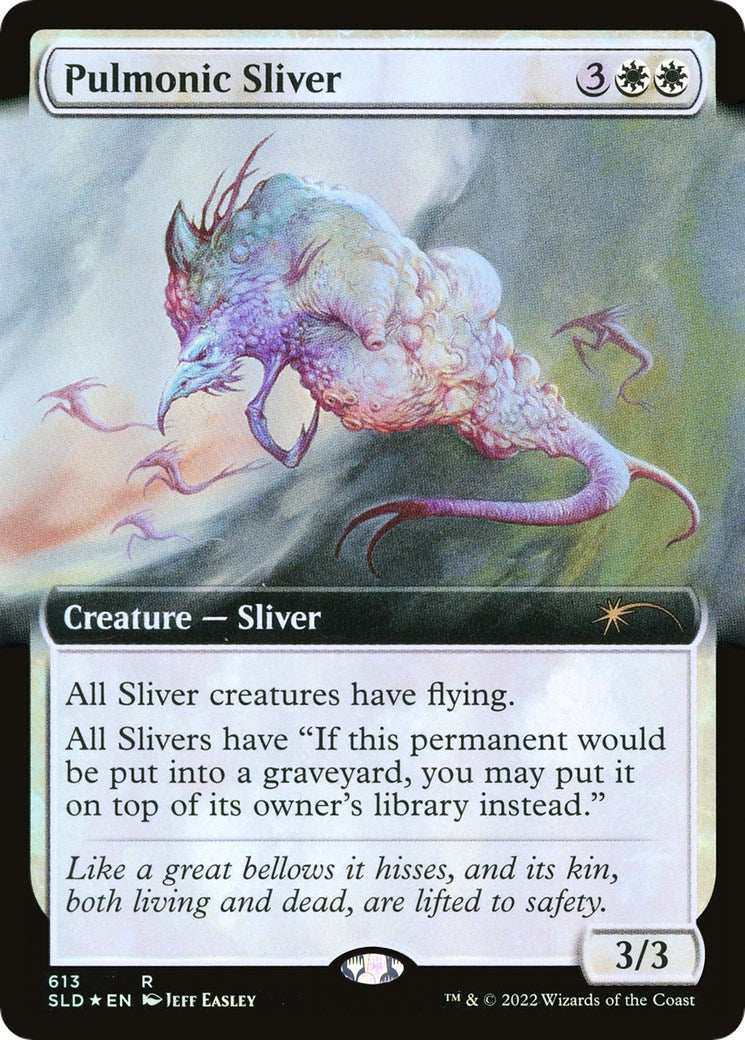 Pulmonic Sliver (Extended Art) [SLD - 613]