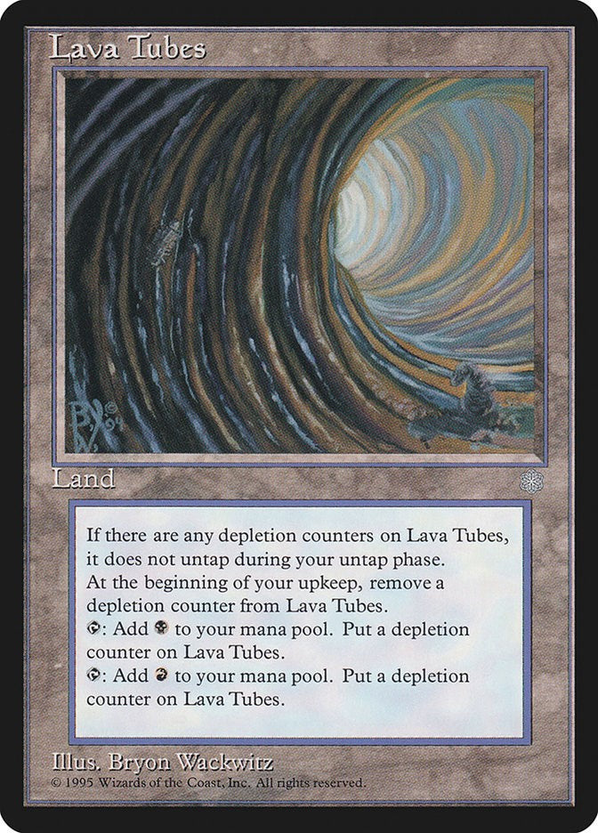 Lava Tubes [ICE - N/A]