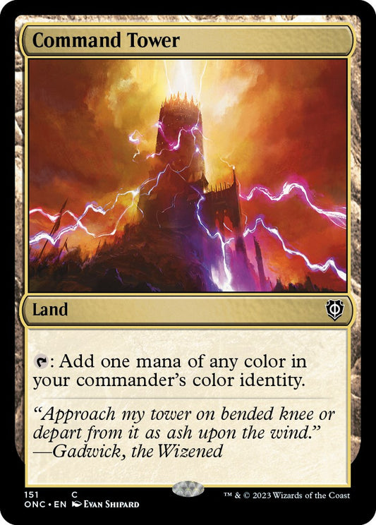 Command Tower [ONC - 151]