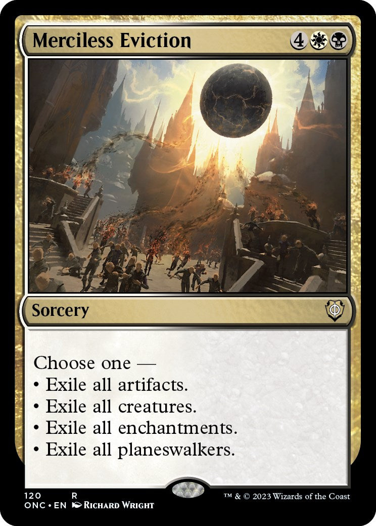 Merciless Eviction [ONC - 120]