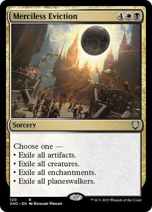 Merciless Eviction [ONC - 120]
