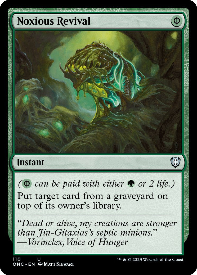 Noxious Revival [ONC - 110]