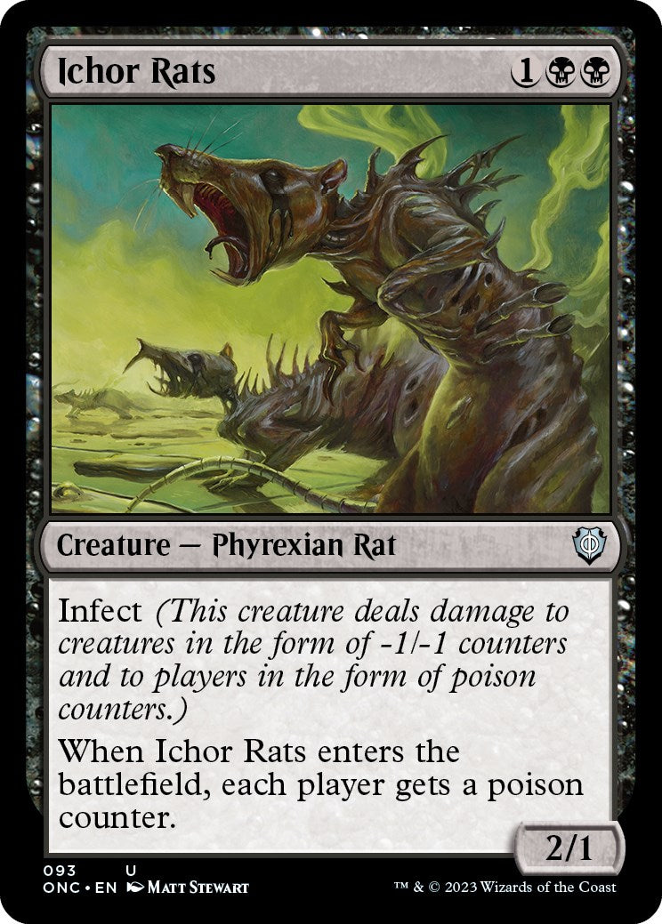 Ichor Rats [ONC - 93]
