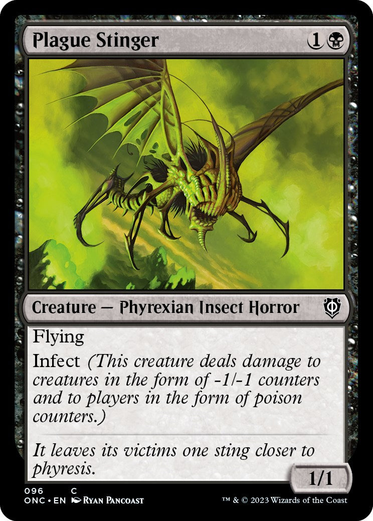 Plague Stinger [ONC - 96]
