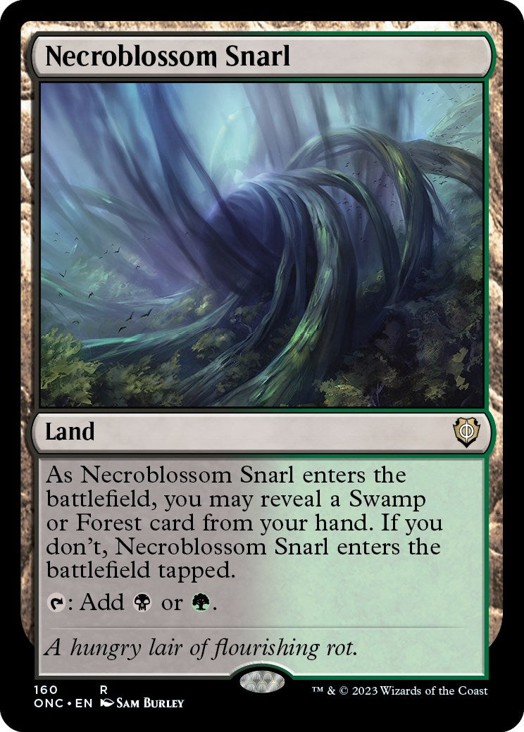 Necroblossom Snarl [ONC - 160]