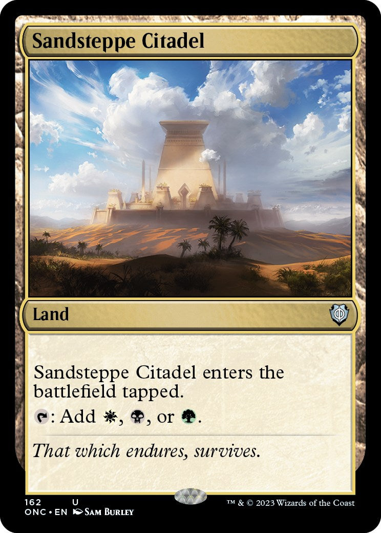 Sandsteppe Citadel [ONC - 162]