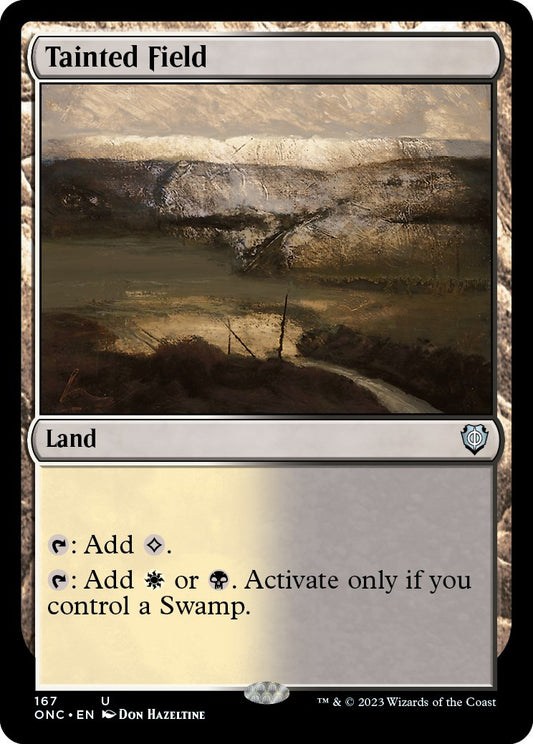 Tainted Field [ONC - 167]