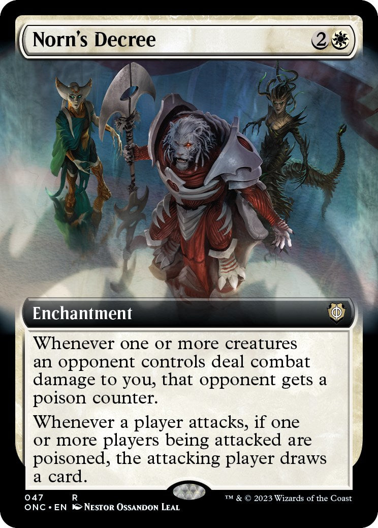 Norn's Decree (Extended Art) [ONC - 47]