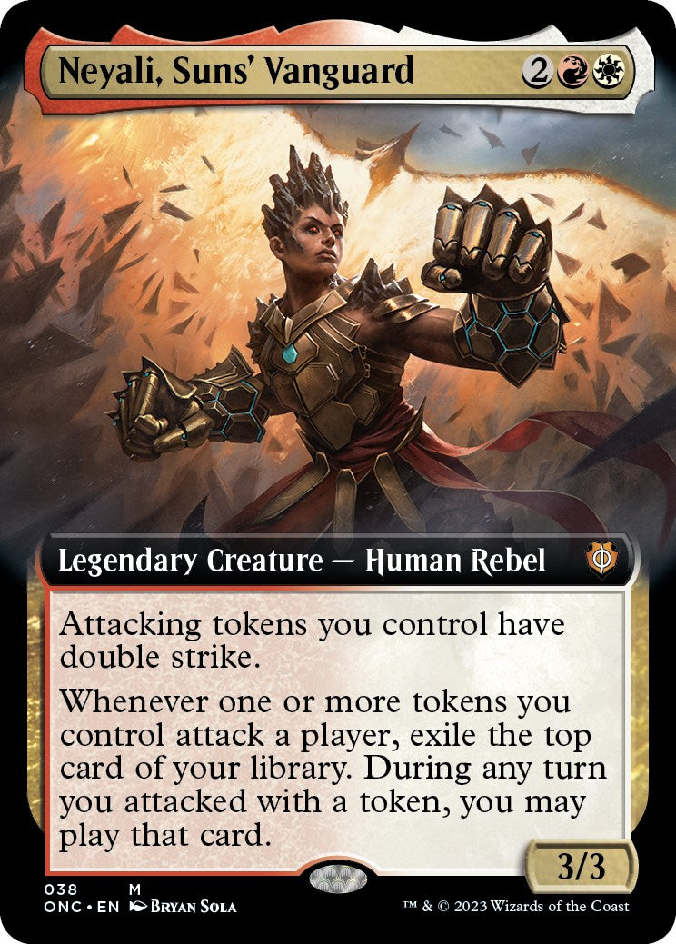 Neyali, Suns' Vanguard (Extended Art) [ONC - 38]