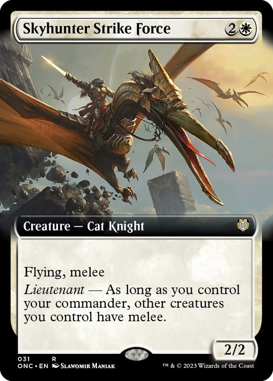 Skyhunter Strike Force (Extended Art) [ONC - 31]