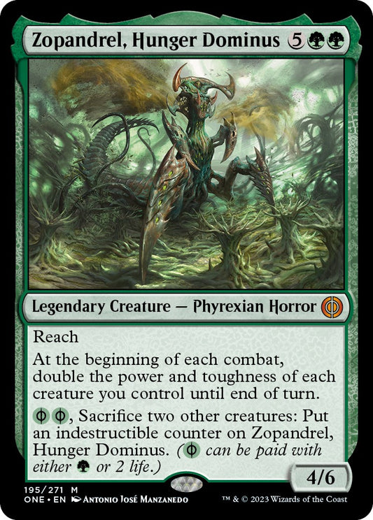 Zopandrel, Hunger Dominus [ONE - 195]