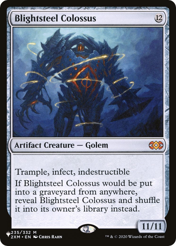 Blightsteel Colossus [LIST - 235/332]