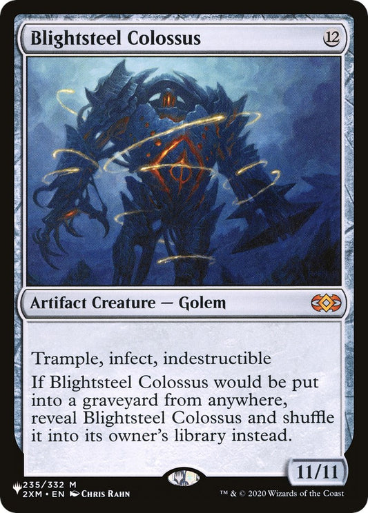 Blightsteel Colossus [LIST - 235/332]