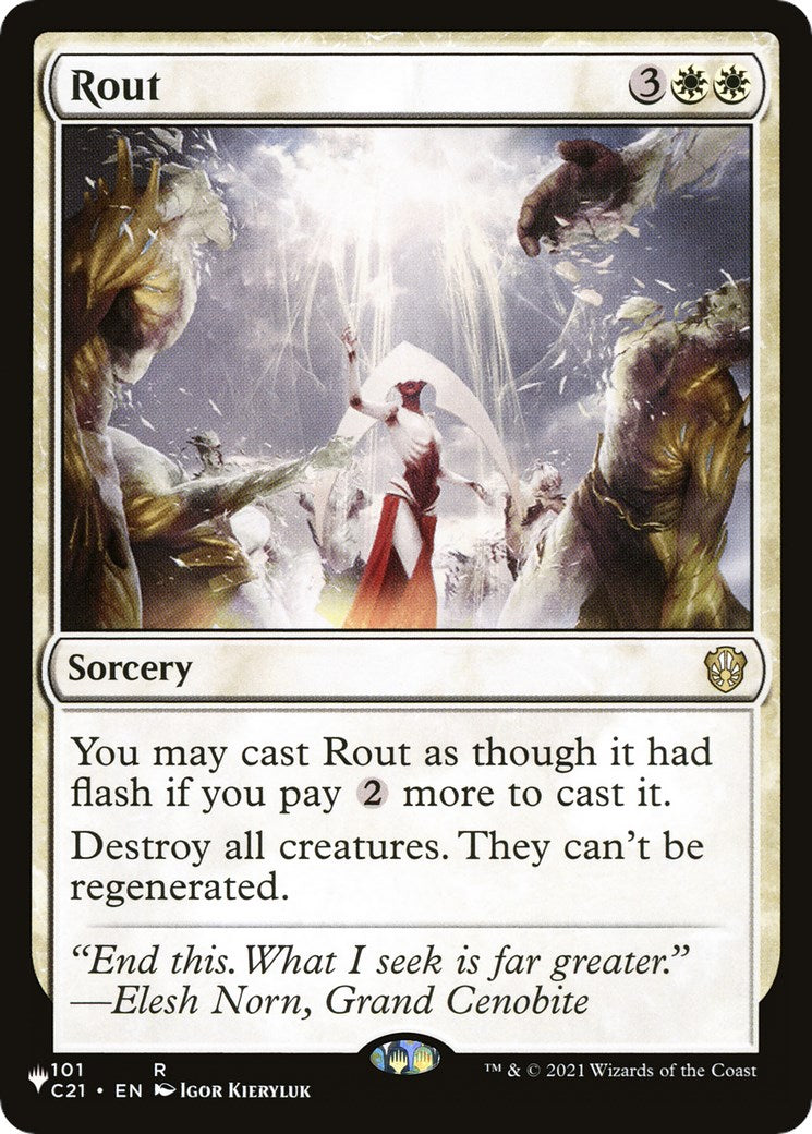 Rout (C21) [LIST - 101/081]