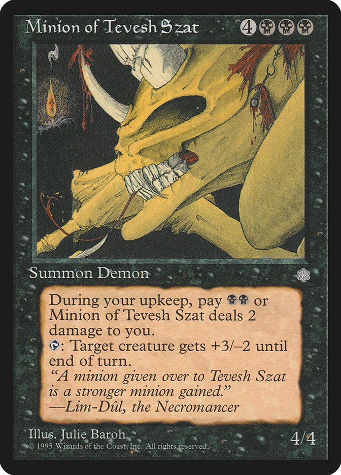 Minion of Tevesh Szat [ICE - N/A]