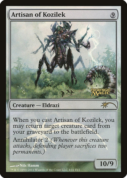 Artisan of Kozilek [FNM - 4]