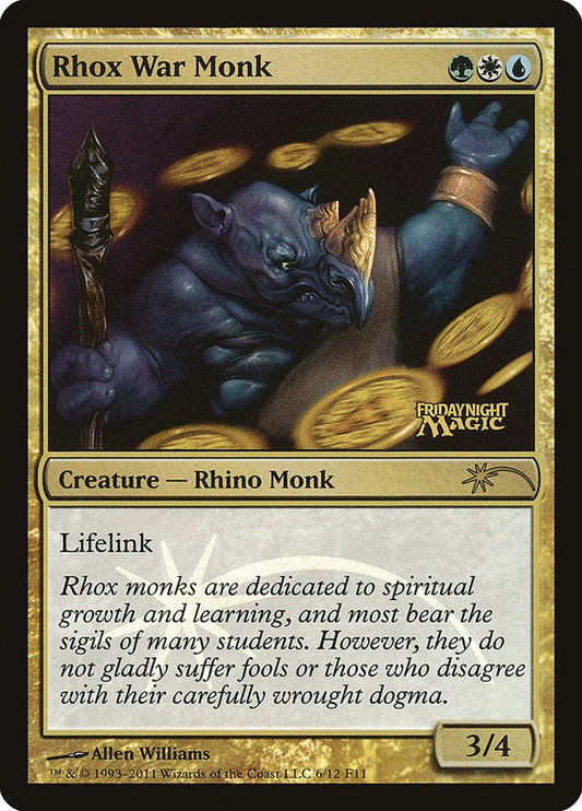 Rhox War Monk