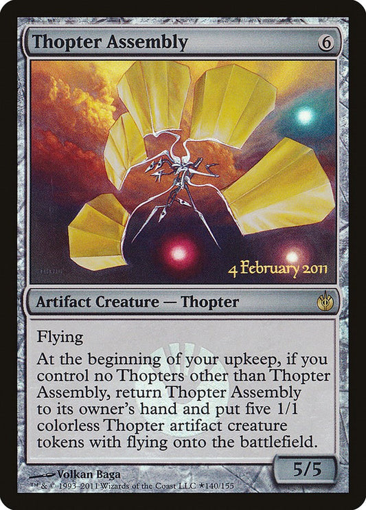 Thopter Assembly [LARP - 140]