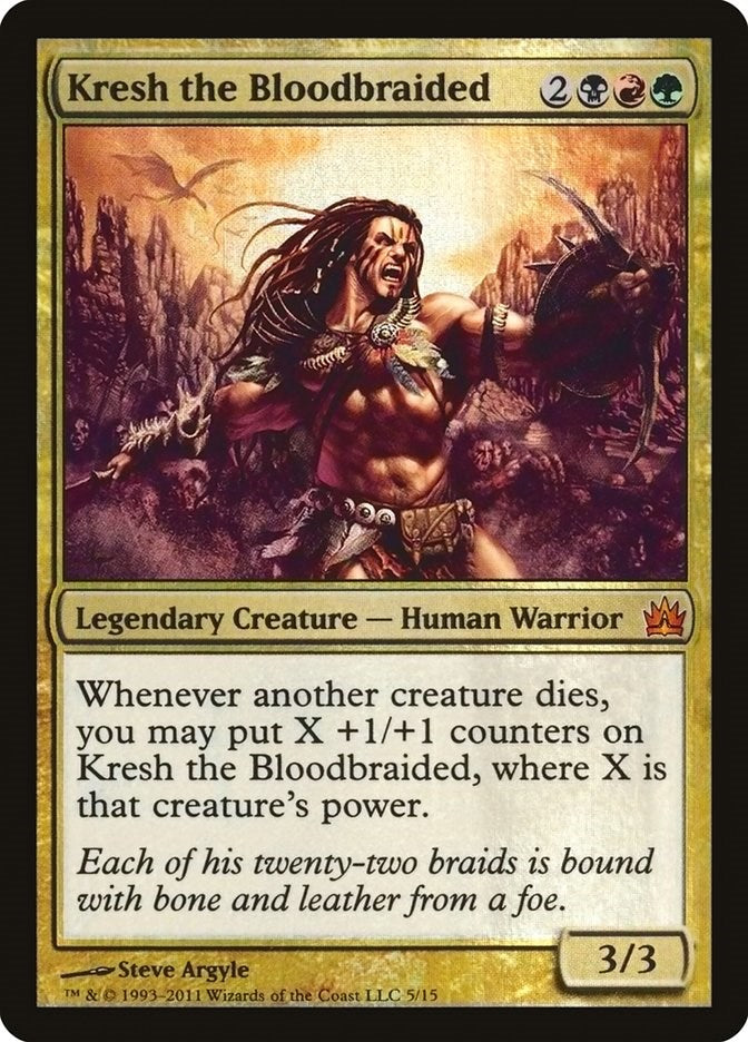 Kresh the Bloodbraided [V11 - 5]