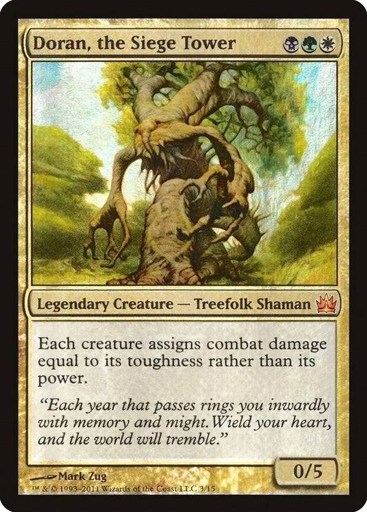 Doran, the Siege Tower [V11 - N/A]