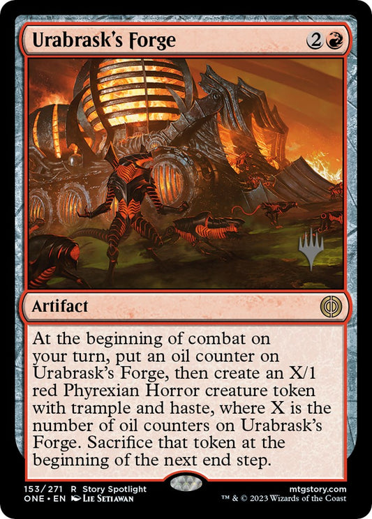 Urabrask's Forge [PPONE - 153]