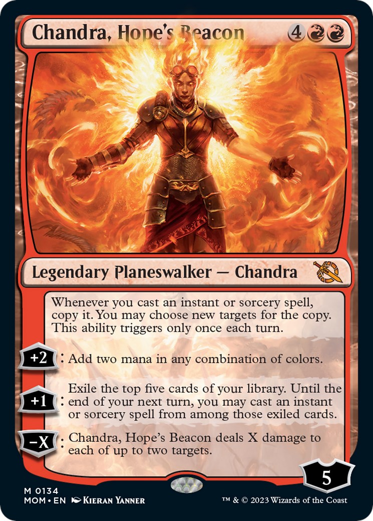 Chandra, Hope's Beacon [134]