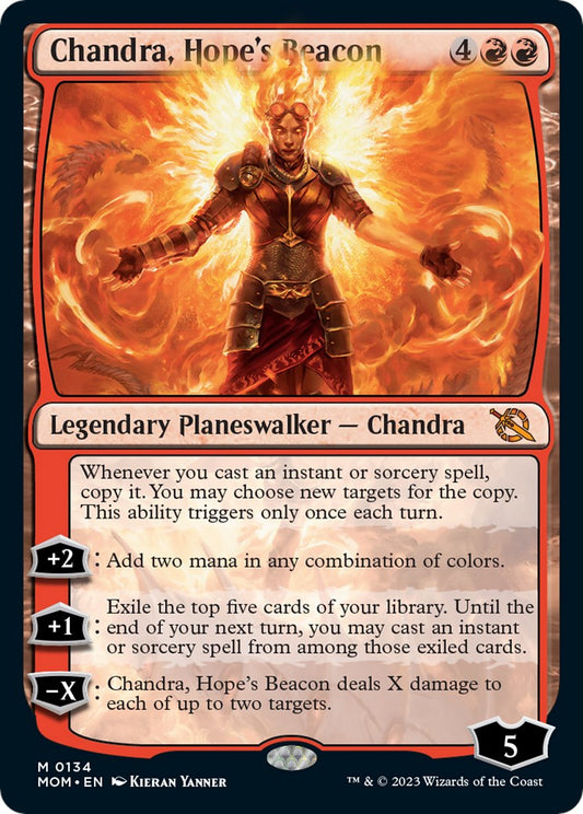 Chandra, Hope's Beacon [134]