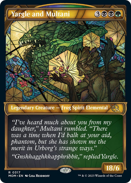Yargle and Multani (Showcase) [317]